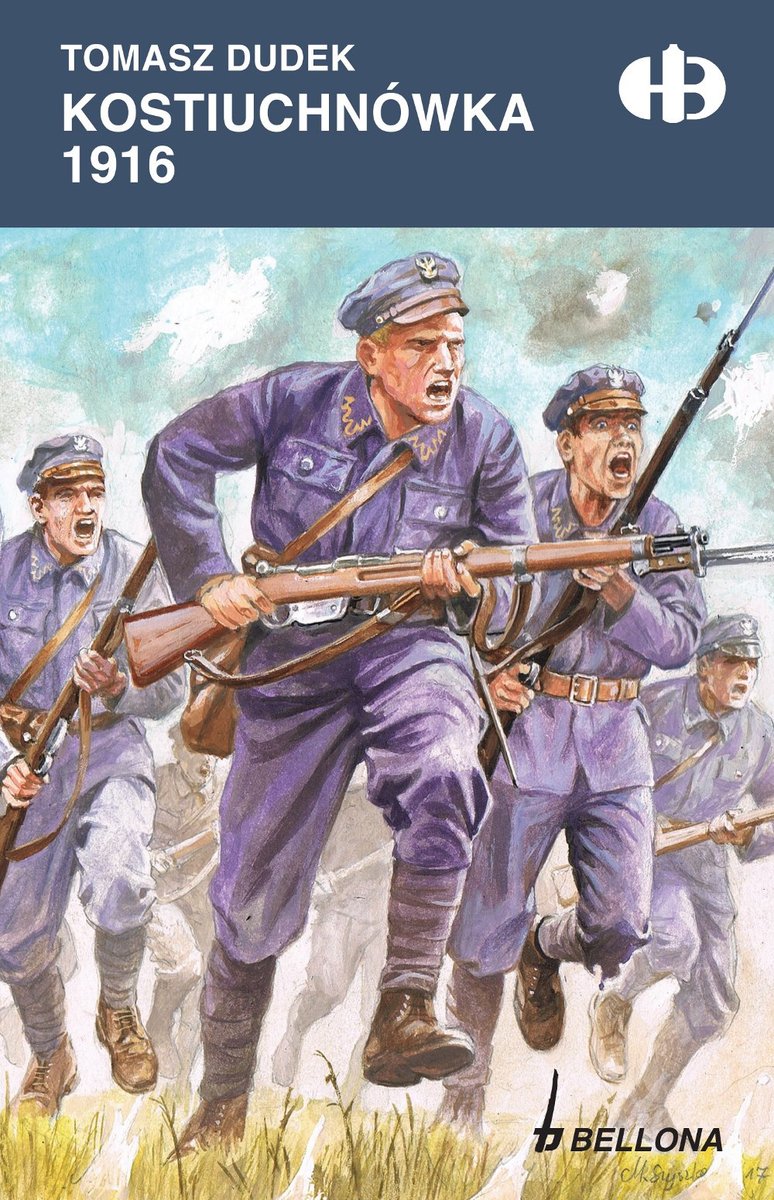 Kostiuchnówka 1916 - ebook mobi