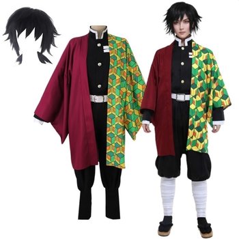 Kostium Anime Cosplay Demon Slayer Tomioka Giyuu 176/182 - Hopki