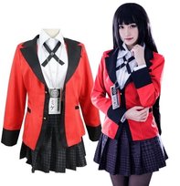 Kostium Anime Cosplay Sukienka Yumeko Jabami 158/164,Hopki