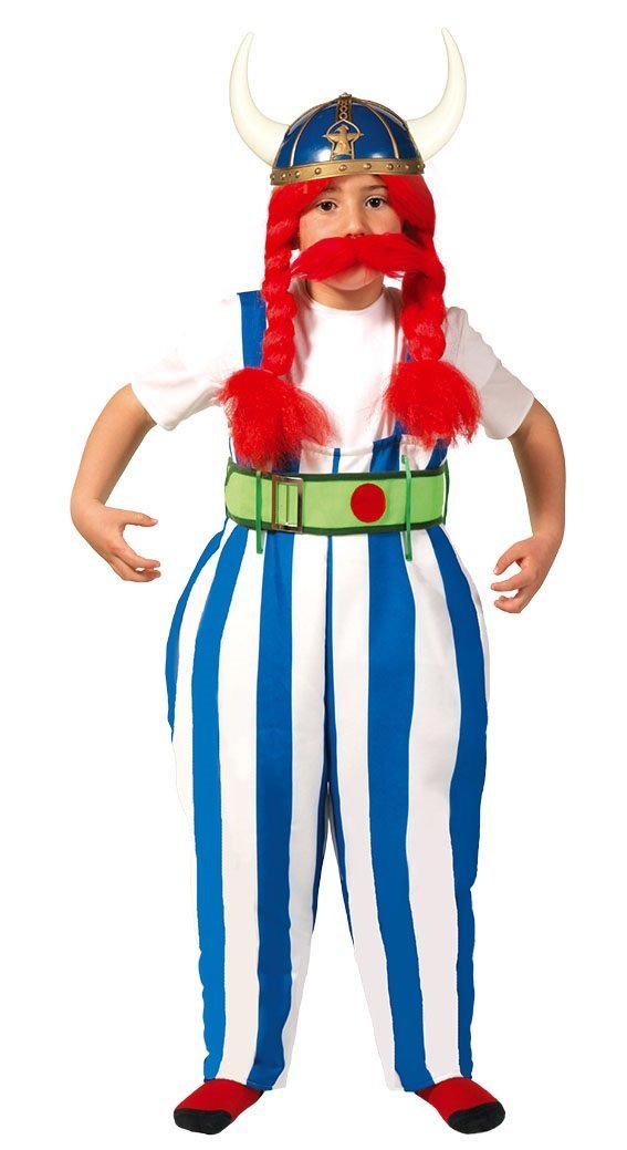 Фото - Карнавальний костюм GAL Kostium dziecięcy  - Obelix -129-144cm 
