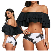 Kostium Kąpielowy Bikini, Hiszpanka Z Wysokim Stanem, Rozmiar M Sapphire