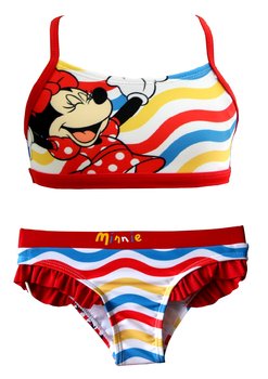Kostium kąpielowy dla dziewczynki Disney Minnie Mouse rozmiar 104 cm - Disney