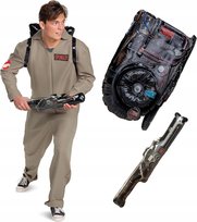 KOSTIUM POGROMCY DUCHÓW SPANGLER GHOSTBUSTERS HALLOWEEN DOROSŁY KOSTIUM M