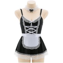 Kostium Pokojówka Strój Damski Przebranie Pokojówki Prezent Walentynki