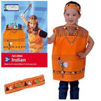 Kostium Przebranie Indianin Dla Dzieci - Strój Karnawałowy Y370