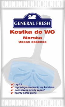 Kostka czyszczenie WC morski folia - General Fresh