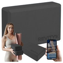 KOSTKA DO JOGI BLOK KLOCEK REVITY EVA 23 x 15 x 7,5 CM