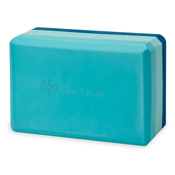 Kostka do jogi z pianki Skyline Tri 62912 Gaiam - GAIAM