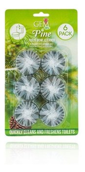 Kostka do spłuczki GEM Pine, 2 szt. - Gem