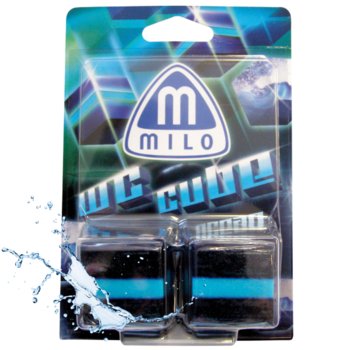 Kostka Do Toalet Milo Wc Cube 2X50G Ocean Zawieszka Czyszczenie Barwiąca - Mattes