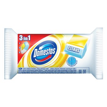 Kostka do wc, zapas DOMESTOS Citrus, 40 g - Domestos