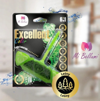 KOSTKA DO WC zawieszka toaletowa barwiące Mi Bellumi Excellent Las 40g - Mi Bellumi
