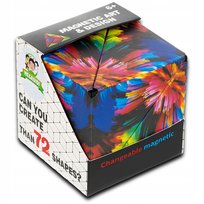 KOSTKA EDUKACYJNA 72 KSZTAŁTY LOGICZNA ANTYSTRESOWA MAGNETYCZNA MODERN CUBE MEGADIDI