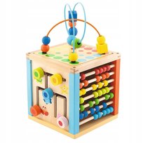 Kostka edukacyjna Zabawka drewniana Trefl - Great Crate 61689 Inna marka