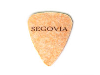 Kostka filcowa do Ukulele SEGOVIA pomarańczowa SEGOVIA