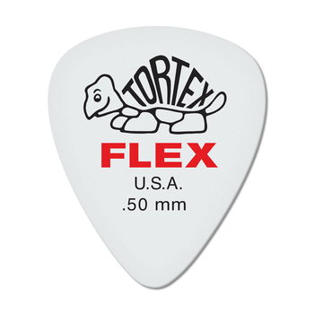 Kostka gitarowa Dunlop Tortex Flex 0.50 trwałe - Dunlop