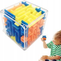 Kostka labirynt 3D gra zręcznościowa kulka puzzle | Logiczna Inna marka