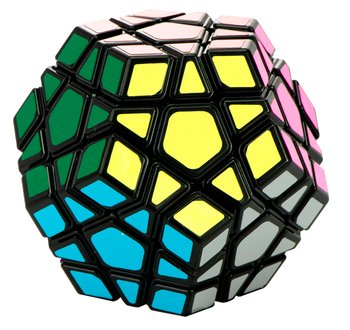 KOSTKA ŁAMIGŁÓWKA MEGAMINX 6,7cm | układanka | gra | logiczna - ikonka