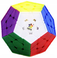 Kostka logiczna Yuxin Little Magic Megaminx V2 3X3X3 + Podstawka