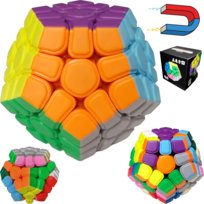 KOSTKA MEGAMINX 3x3 MAGNETYCZNA - MOYU MEILONG Magnetic Trudna Układanka Zabawka Gra Logiczna