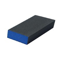 Kostka ścierna ścięta dwustronnie romb 110x75x25 mm gr.150 Blue Dolphin