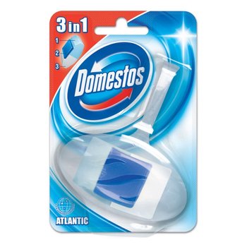 Kostka toaletowa DOMESTOS 3w1 Atlantic, 40 g - Domestos