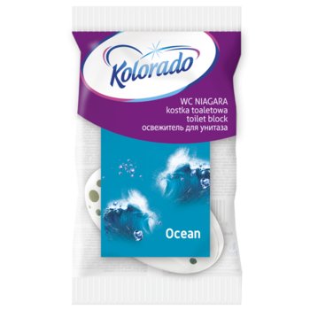 Kostka toaletowa KOLORADO Niagara Morska, 35 g - Kolorado