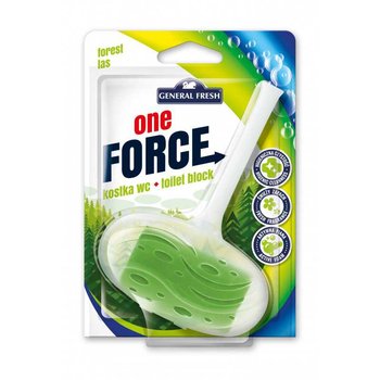 Kostka toaletowa zawieszka do WC LEŚNA GENERAL FRESH ONE FORCE 40g - General Fresh