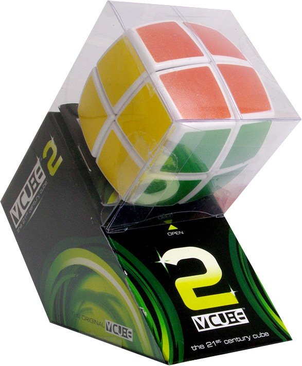 Kostka V-Cube 2, gra logiczna, Rebel
