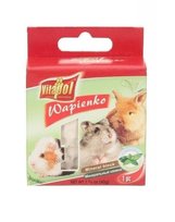 Kostka wapienna dla gryzoni VITAPOL, mięta
