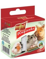 Kostka wapienna dla gryzoni warzywna VITAPOL.