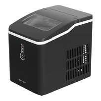 Kostkarka do lodu 120 W 1,5 l,  lód w 8,5 minuty, 12kg Bright