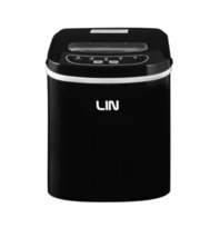 Kostkarka do lodu LIN ICE PRO-B12 czarna Lin