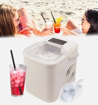 Kostkarka do Lodu Przenośna Ice Maker biała 110 W - Inny producent