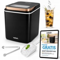 Kostkarka do lodu VELAIR PURE czarna 140W 15kg/dobe + PORADNIK! Inna marka