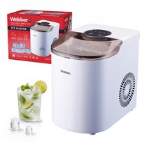 KOSTKARKA DO LODU WEBBER KEMI ICE MASTER 10KG/24H 165W 7 KOSTEK 2 ROZMIARY Webber
