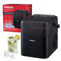 KOSTKARKA DO LODU WEBBER RANUA IM-001 ICE MASTER 12KG/24H 165W CZARNA 2 Webber