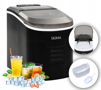 Kostkarka do Lodu Wydajna 12kg Kostki S/L Pojemność 2,2l Cykl 8 min. - Sigma