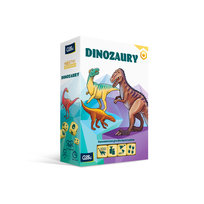 Kostki Bystrzaka, Dinozaury, Albi Albi