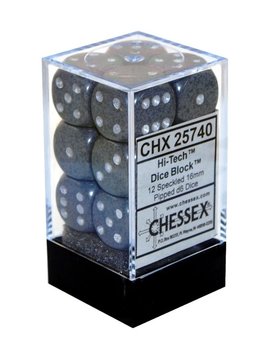 Kostki do gry K6 16mm 12szt. Chessex  - Chessex