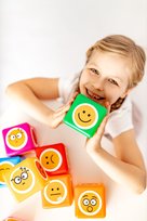 Kostki edukacyjne Emocje i uczucia Inna marka