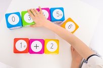 Kostki edukacyjne Liczymy liczby 1-cyfrowe Inna marka