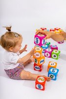 Kostki edukacyjne Sylaby otwarte O A Inna marka