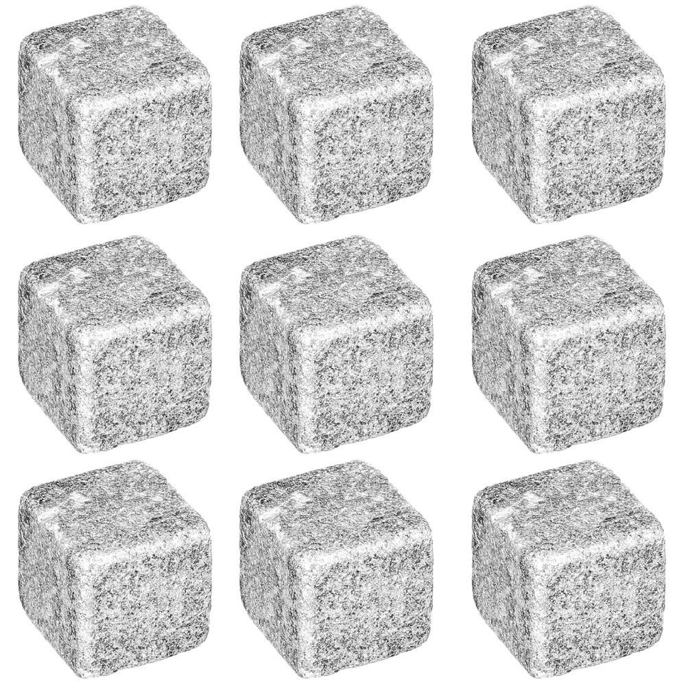 Kostki lodu SECRET DE GOURMET, 2x2 cm, 9 el.
