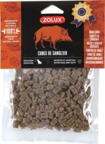 Kostki z dzika 100g Zolux