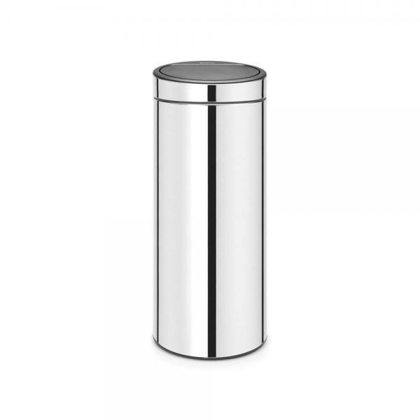 Kosz BRABANTIA, srebrny, 30 l
