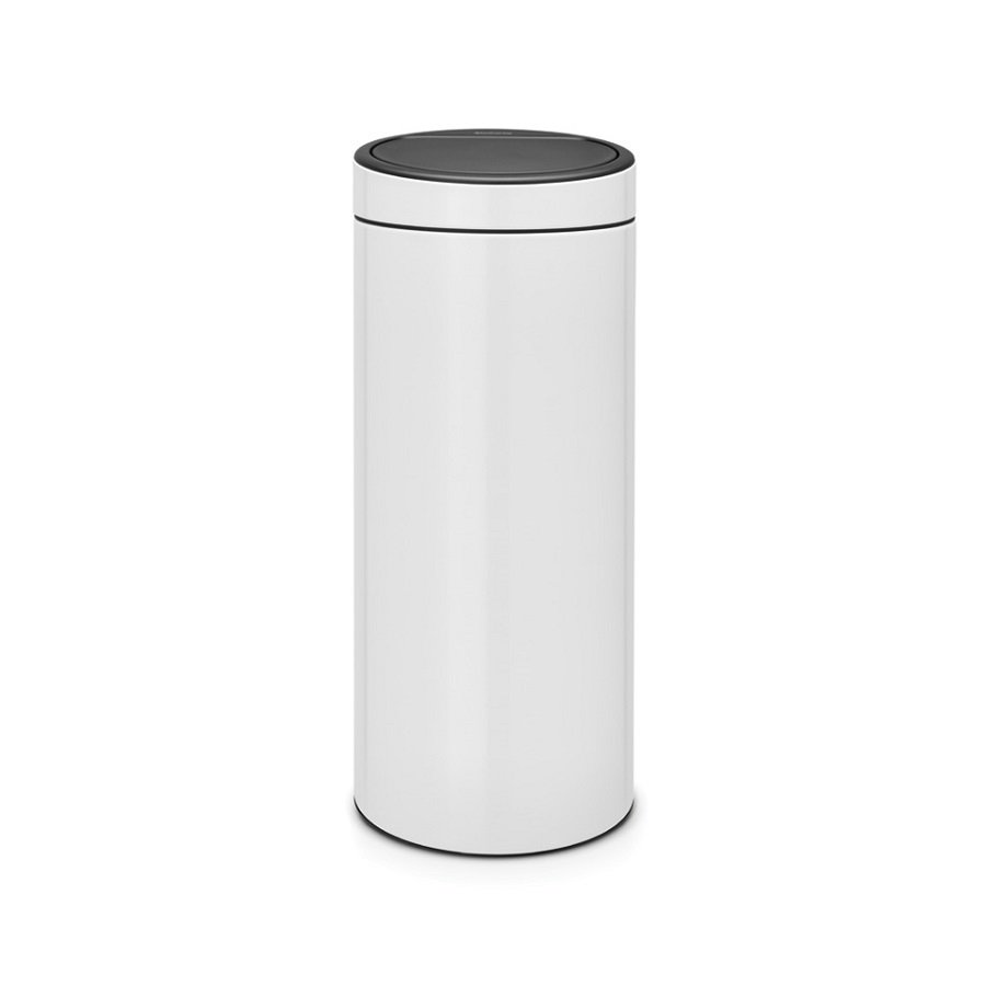 Kosz BRABANTIA Touch Bin New, biały, 30 l