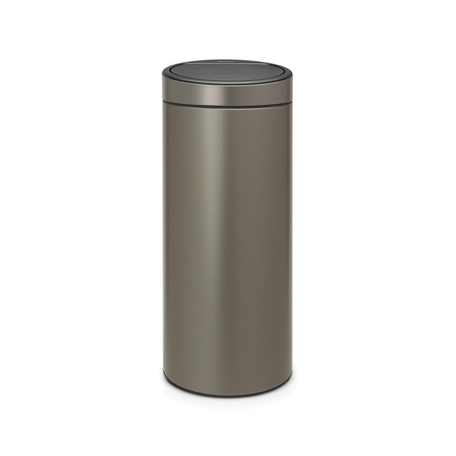 Kosz BRABANTIA Touch Bin New, platynowy, 30 l