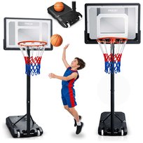 Kosz do koszykówki Neo-sport NS-280 regulowany 150-210 cm duży stabilny wolnostojący Neo-Sport