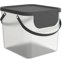Kosz Do Segregacji Albula 40L Transparent Rotho